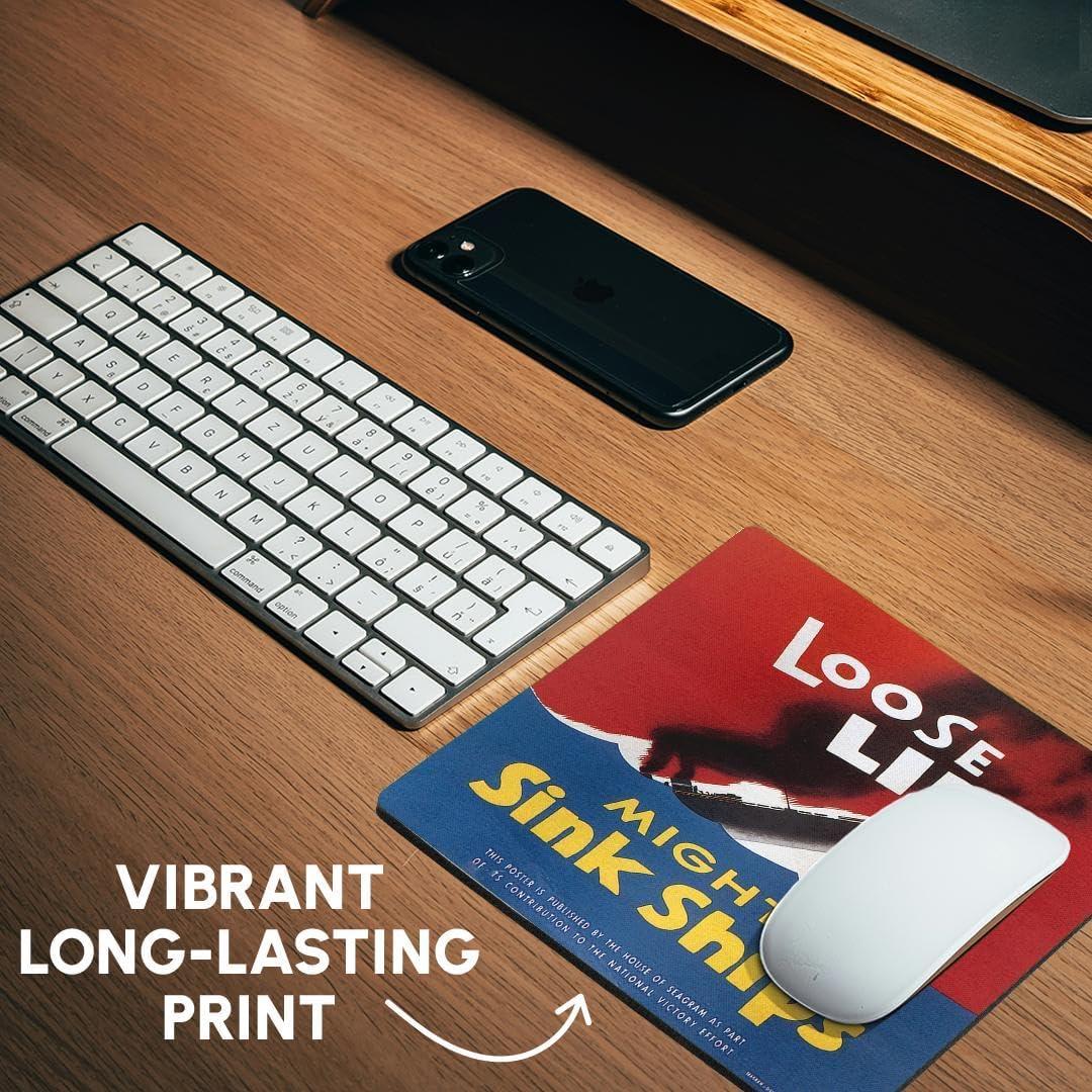 Alfombrilla de Ratón 3dRose 20.32x20.32cm Vintage