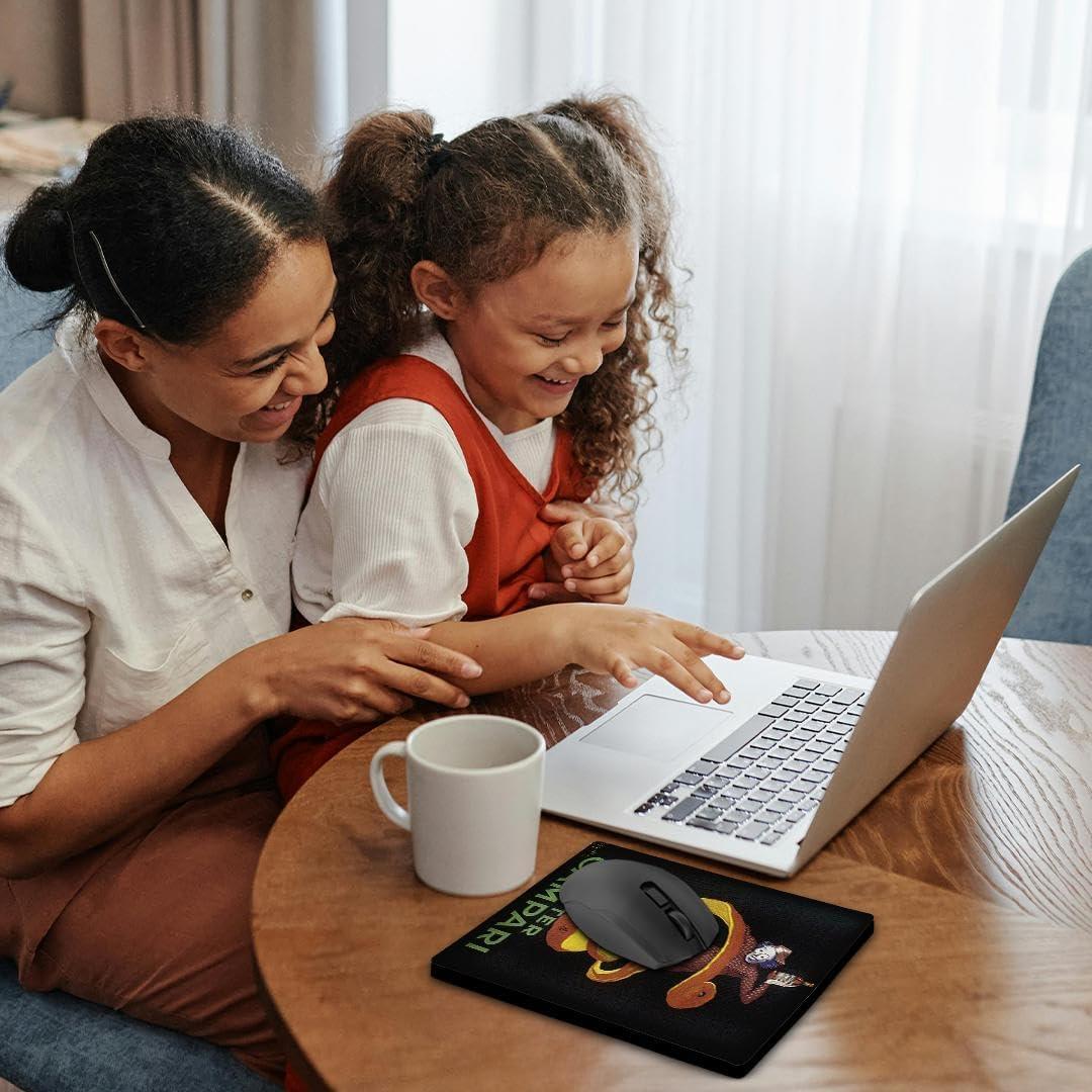 Alfombrilla para Mouse 3dRose Vintage Campari 20.32cm