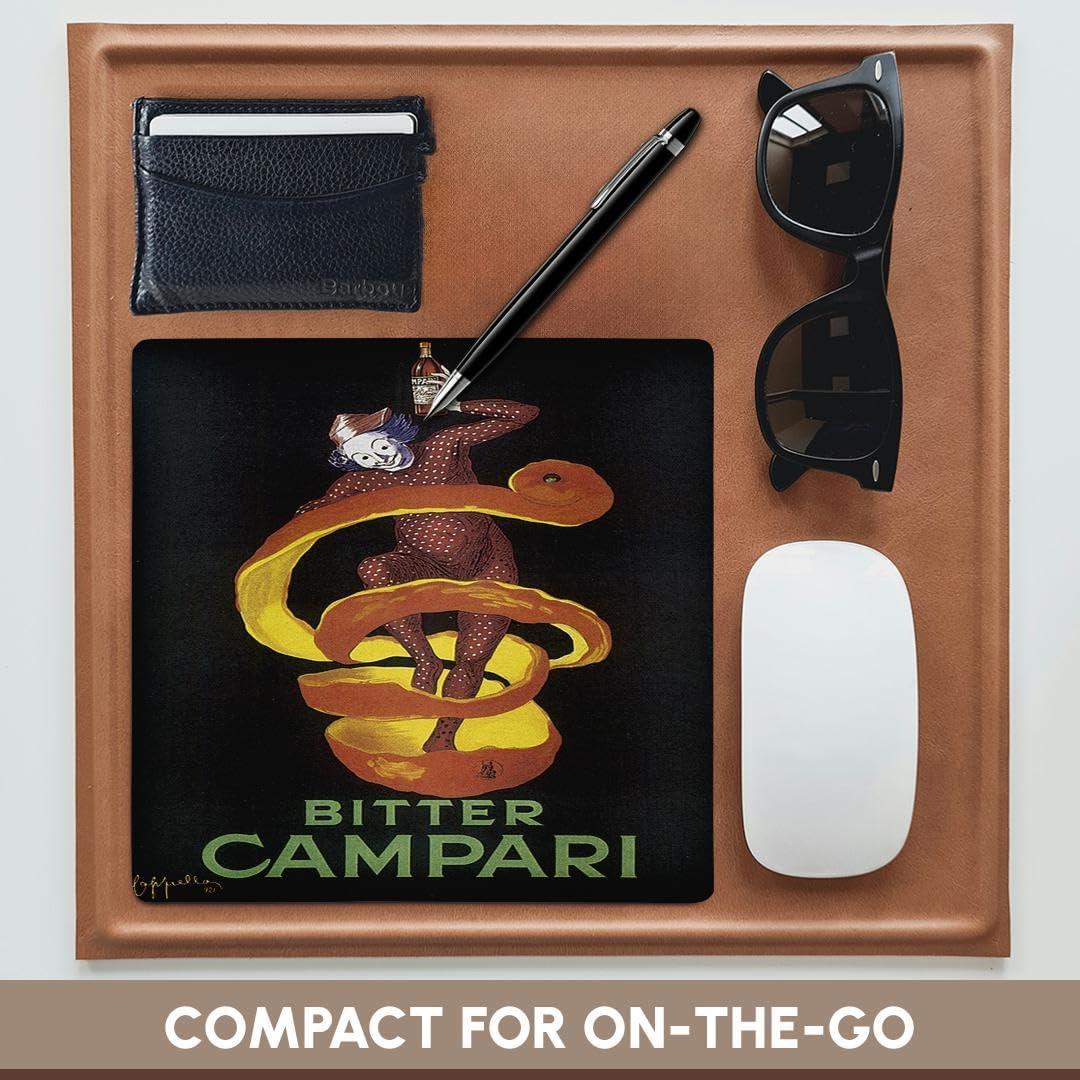 Alfombrilla para Mouse 3dRose Vintage Campari 20.32cm