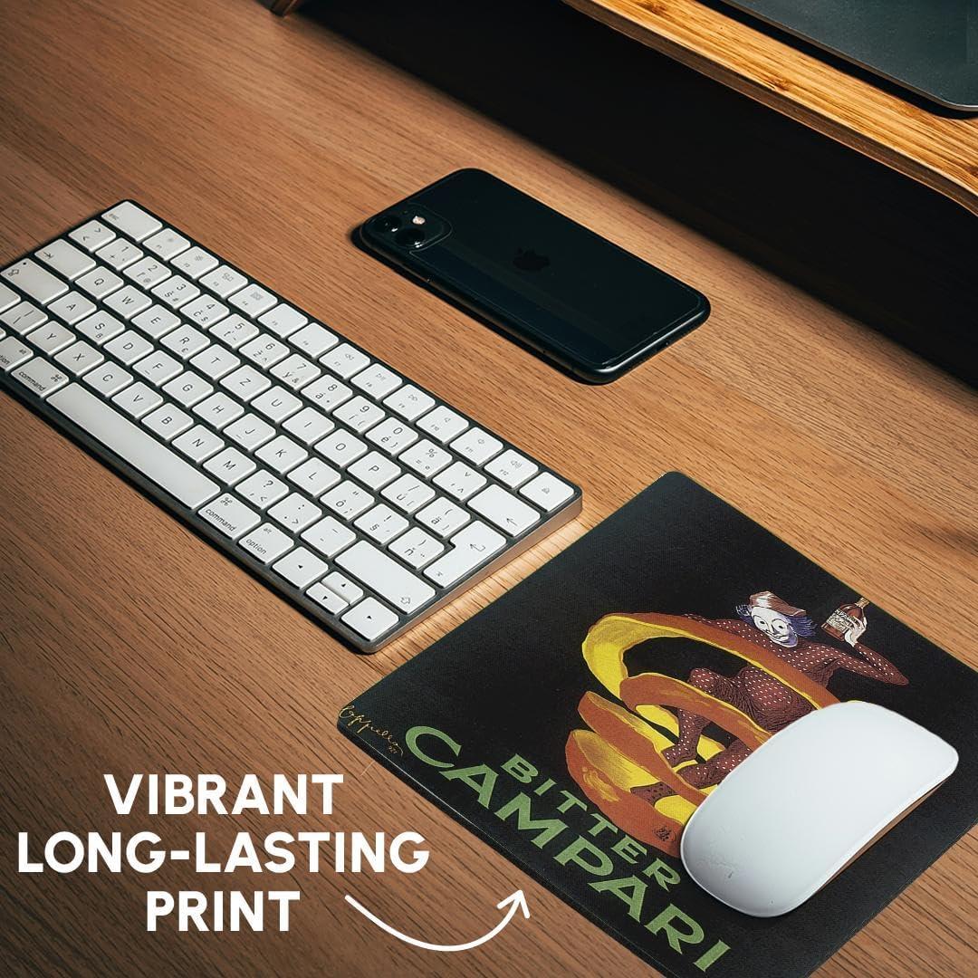 Alfombrilla para Mouse 3dRose Vintage Campari 20.32cm