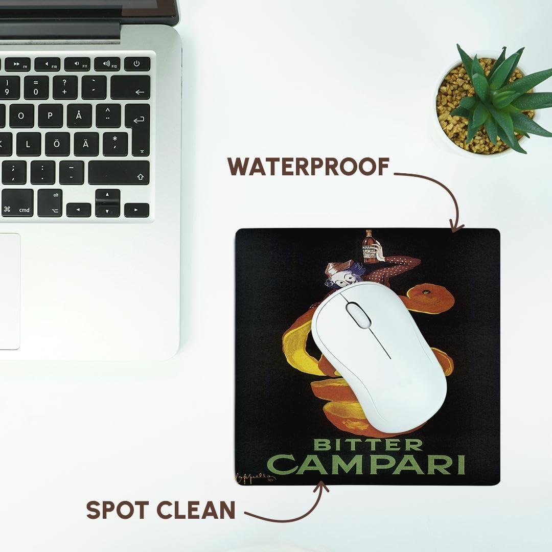 Alfombrilla para Mouse 3dRose Vintage Campari 20.32cm