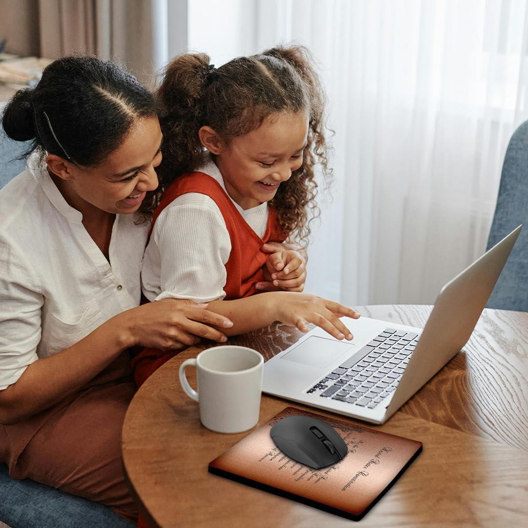 Alfombrilla de Ratón 3dRose Estatua de la Libertad 20.32cm