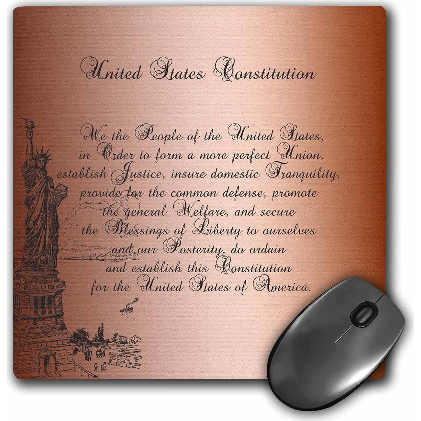 Alfombrilla de Ratón 3dRose Estatua de la Libertad 20.32cm