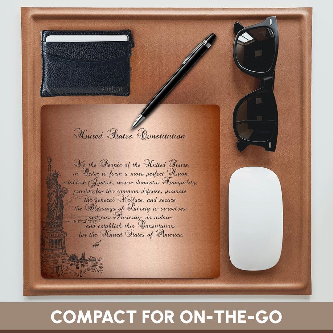 Alfombrilla de Ratón 3dRose Estatua de la Libertad 20.32cm