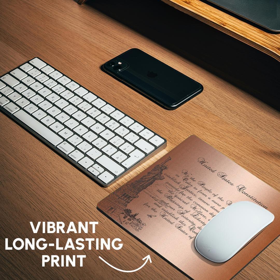 Alfombrilla de Ratón 3dRose Estatua de la Libertad 20.32cm