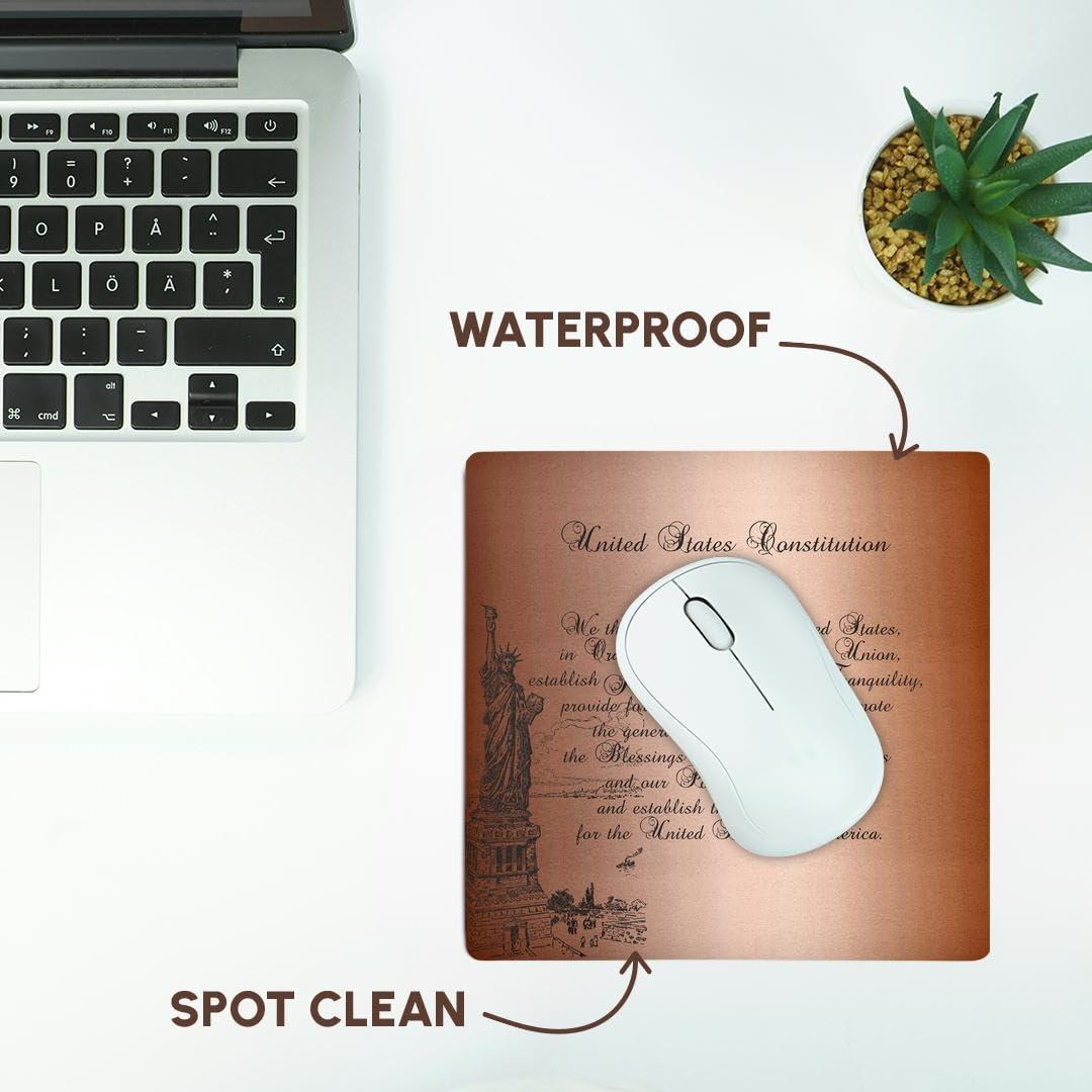 Alfombrilla de Ratón 3dRose Estatua de la Libertad 20.32cm