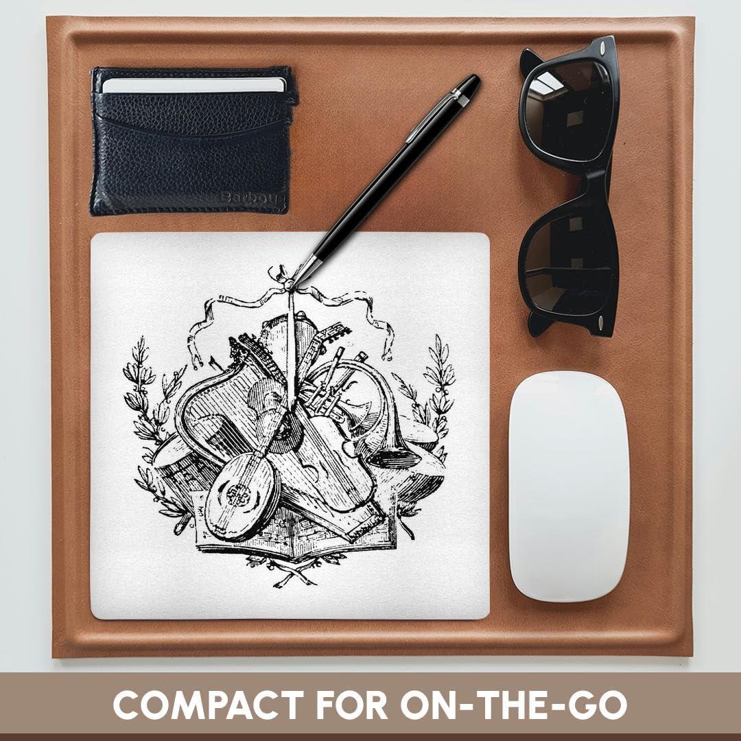 Alfombrilla para Ratón 3dRose Vintage Música Celta 20x20cm