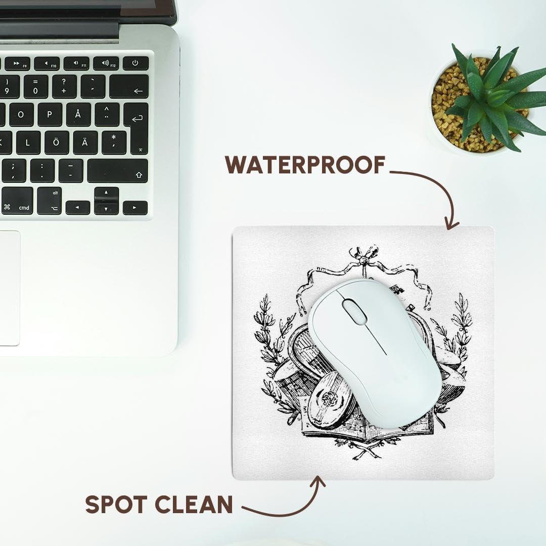 Alfombrilla para Ratón 3dRose Vintage Música Celta 20x20cm