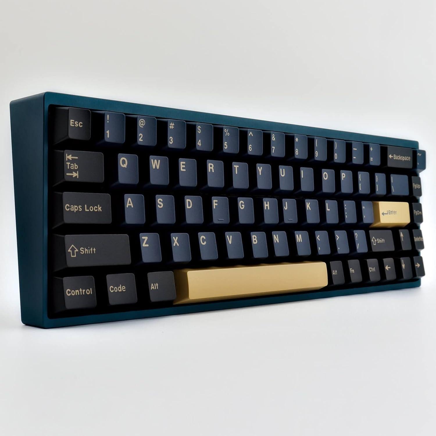 Juego de Teclas Mecánicas Hyekit 171 Teclas ABS Azul Samurai