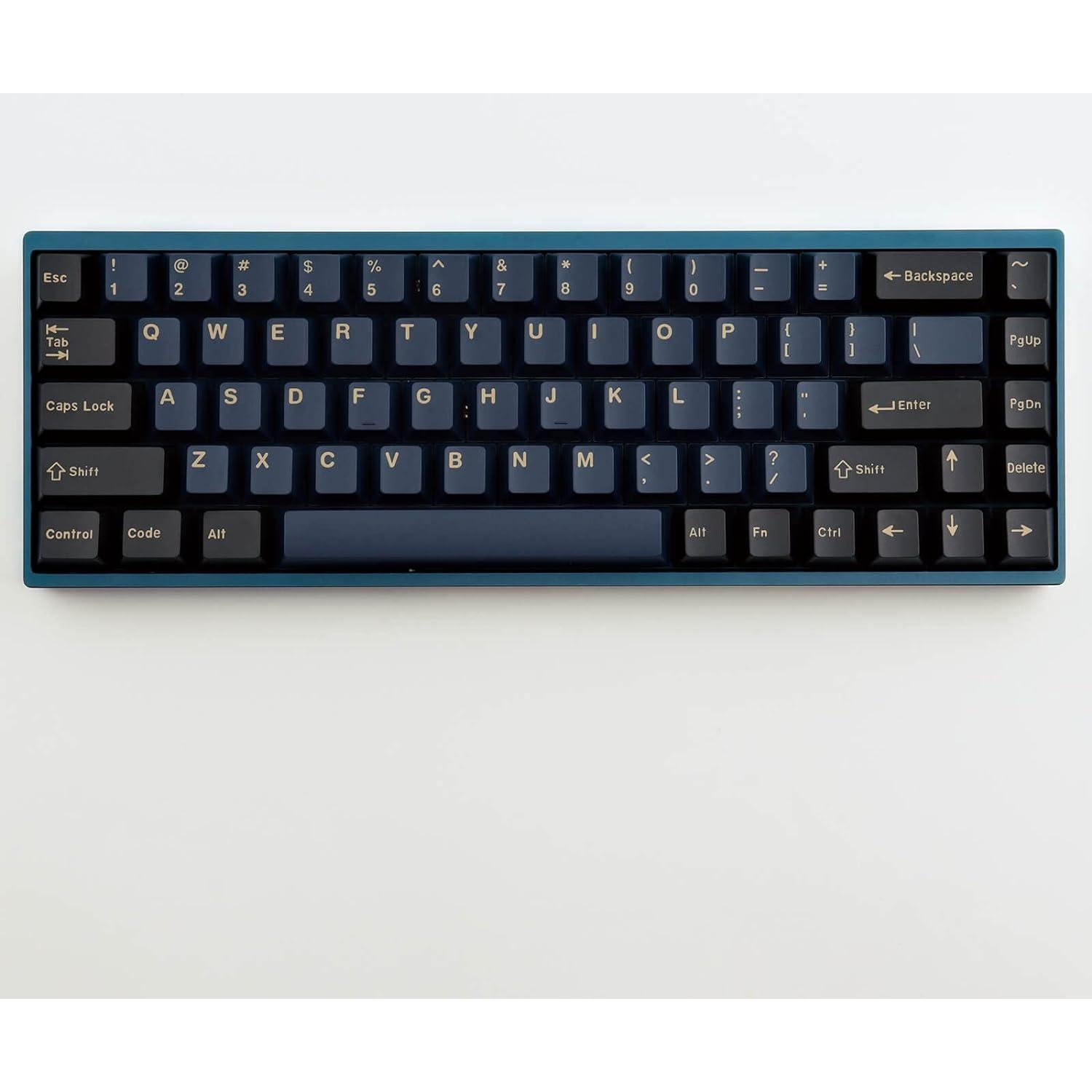 Juego de Teclas Mecánicas Hyekit 171 Teclas ABS Azul Samurai