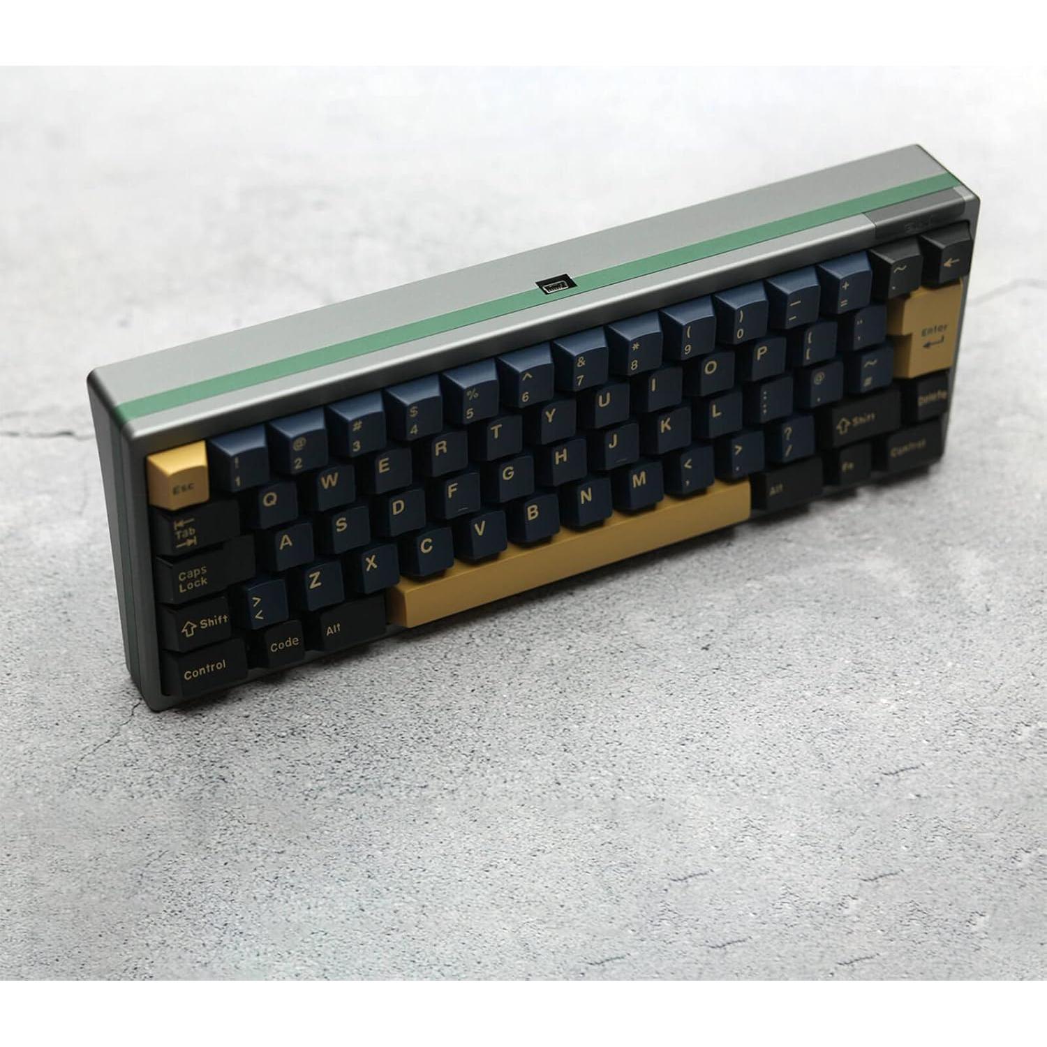 Juego de Teclas Mecánicas Hyekit 171 Teclas ABS Azul Samurai