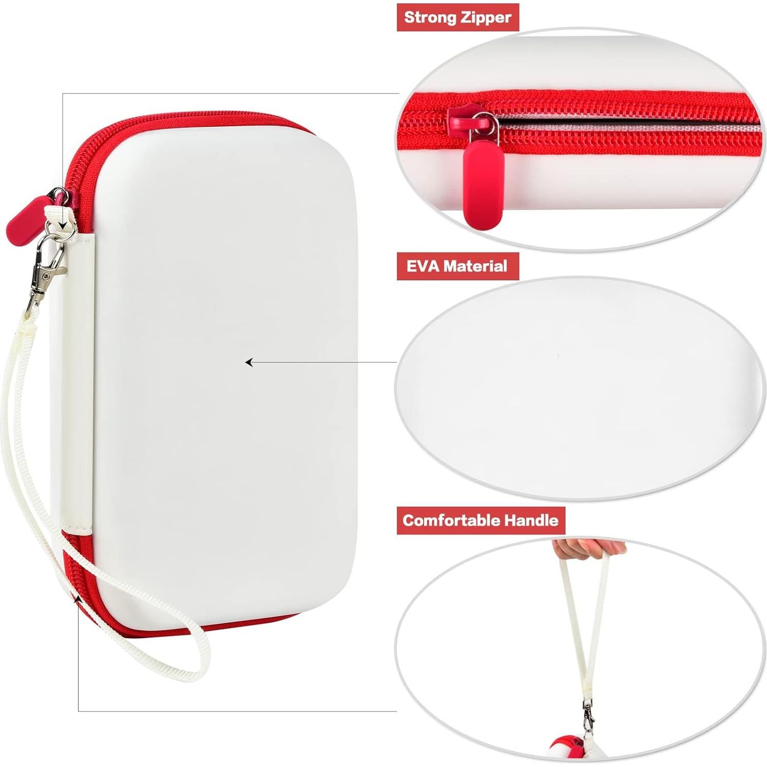 Funda GiiKER Super Blocks Casmilee Organizador Blanco