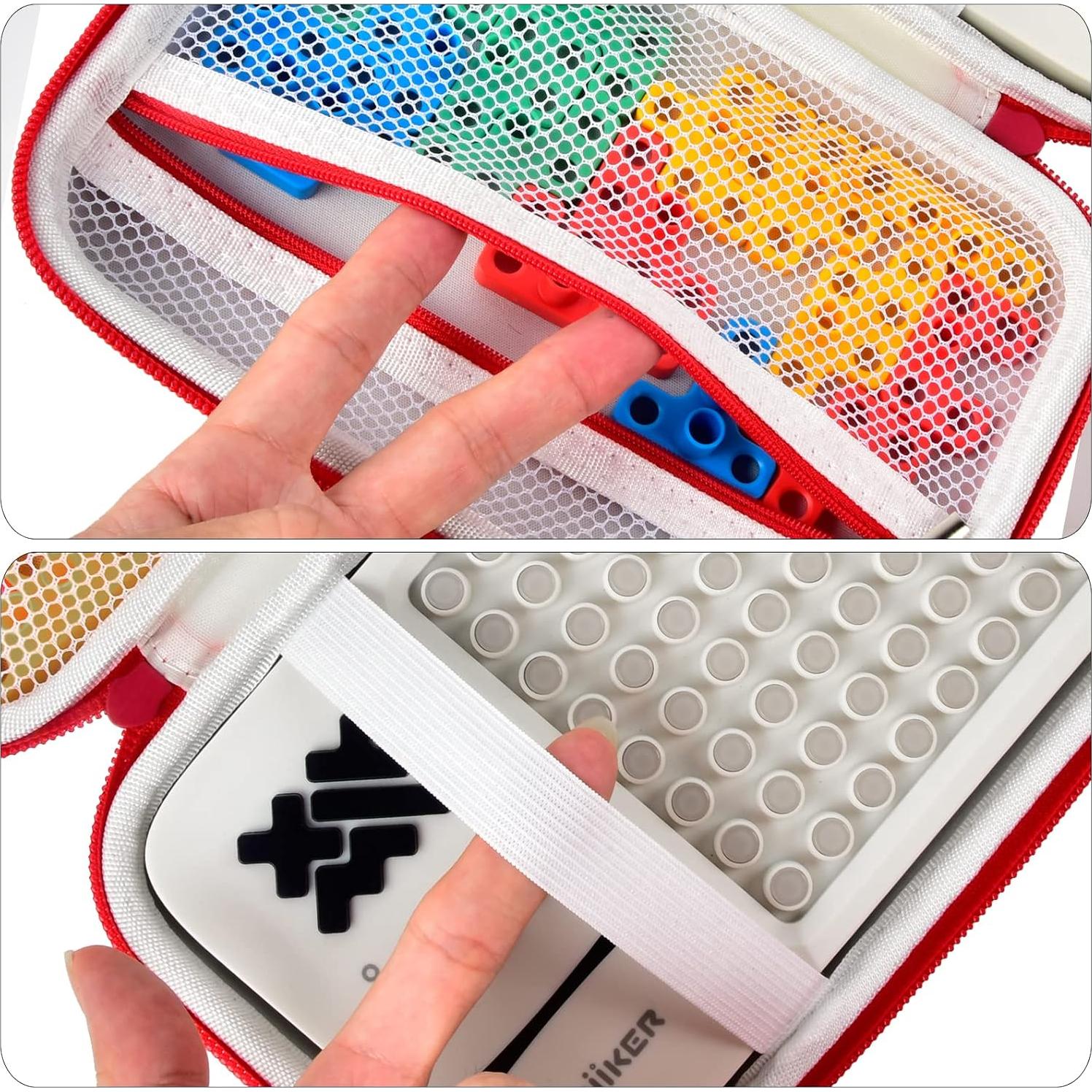 Funda GiiKER Super Blocks Casmilee Organizador Blanco