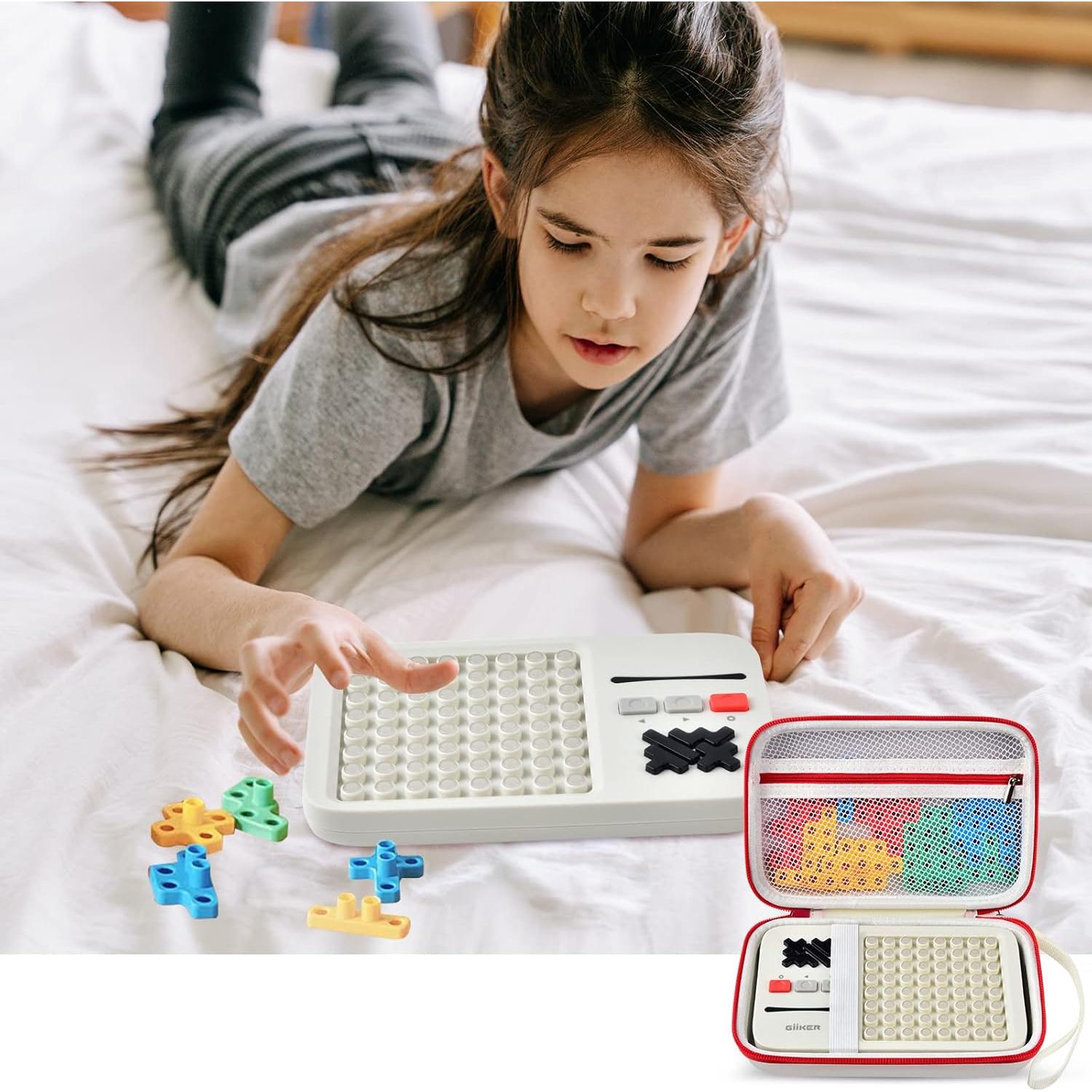 Funda GiiKER Super Blocks Casmilee Organizador Blanco