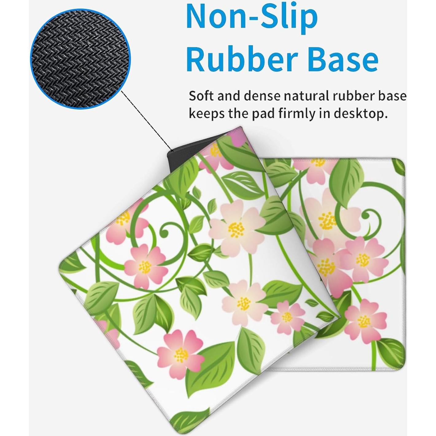 Alfombrilla de Ratón Grande MIEPOS Abeja 80x30 cm Antideslizante