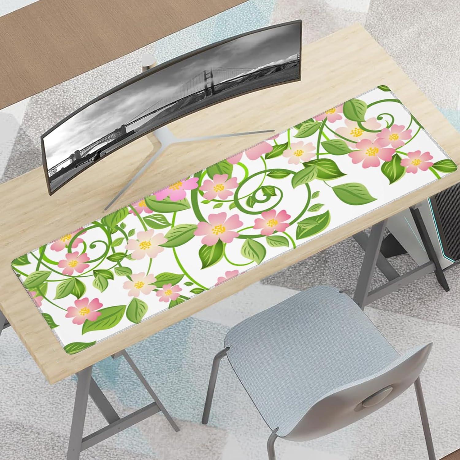 Alfombrilla de Ratón Grande MIEPOS Abeja 80x30 cm Antideslizante