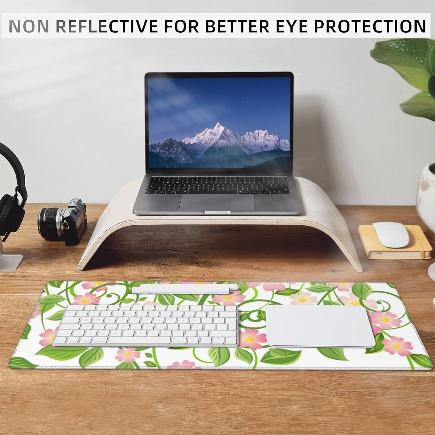 Alfombrilla de Ratón Grande MIEPOS Abeja 80x30 cm Antideslizante