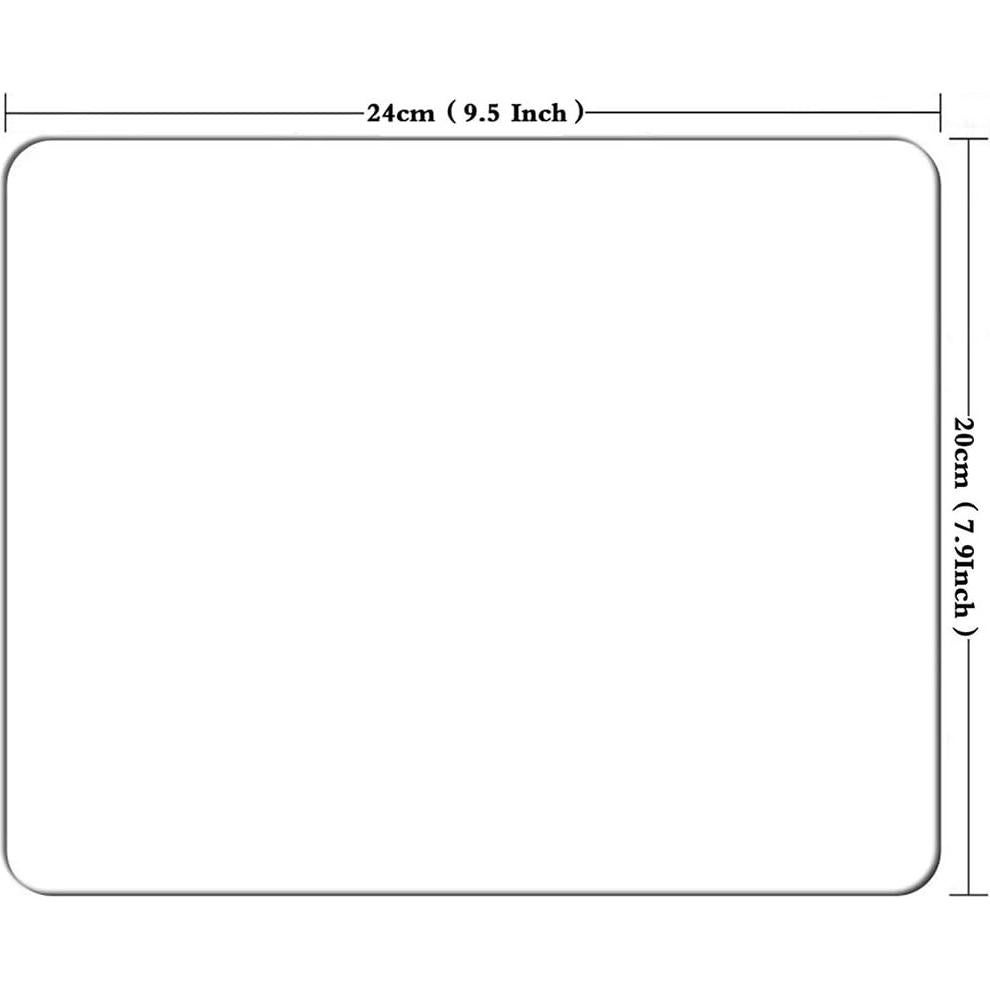 Mugod Old Books Mouse Pad Leaves Flowers Cup of Tea Inkwell and Feather Pen Vintage Gaming Mouse Mat Non-Slip Rubber Base Mousepad for Computer Laptop PC Desk Office&Home Working 9.5x7.9 Inch