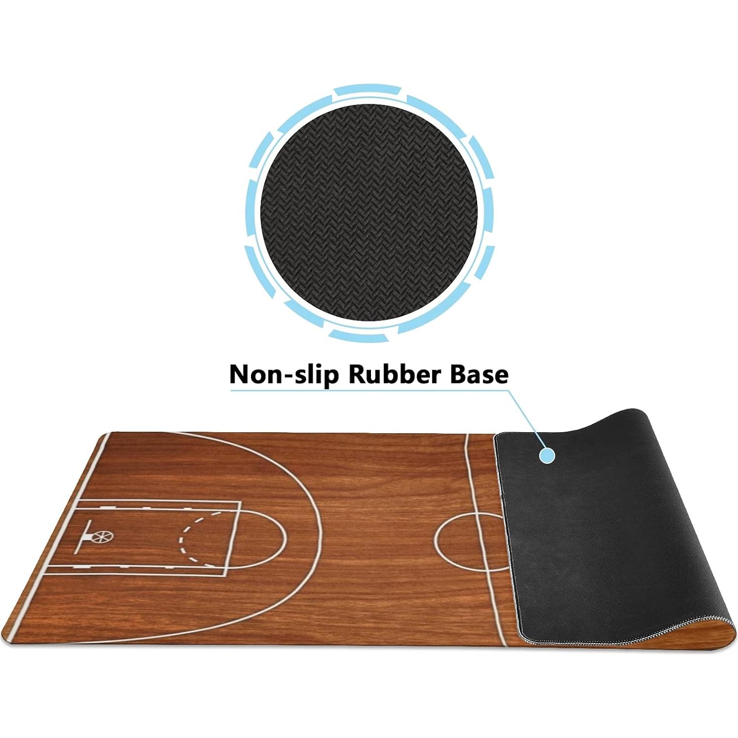 Alfombrilla de Ratón ALAZA 90x40cm Antideslizante Multicolor