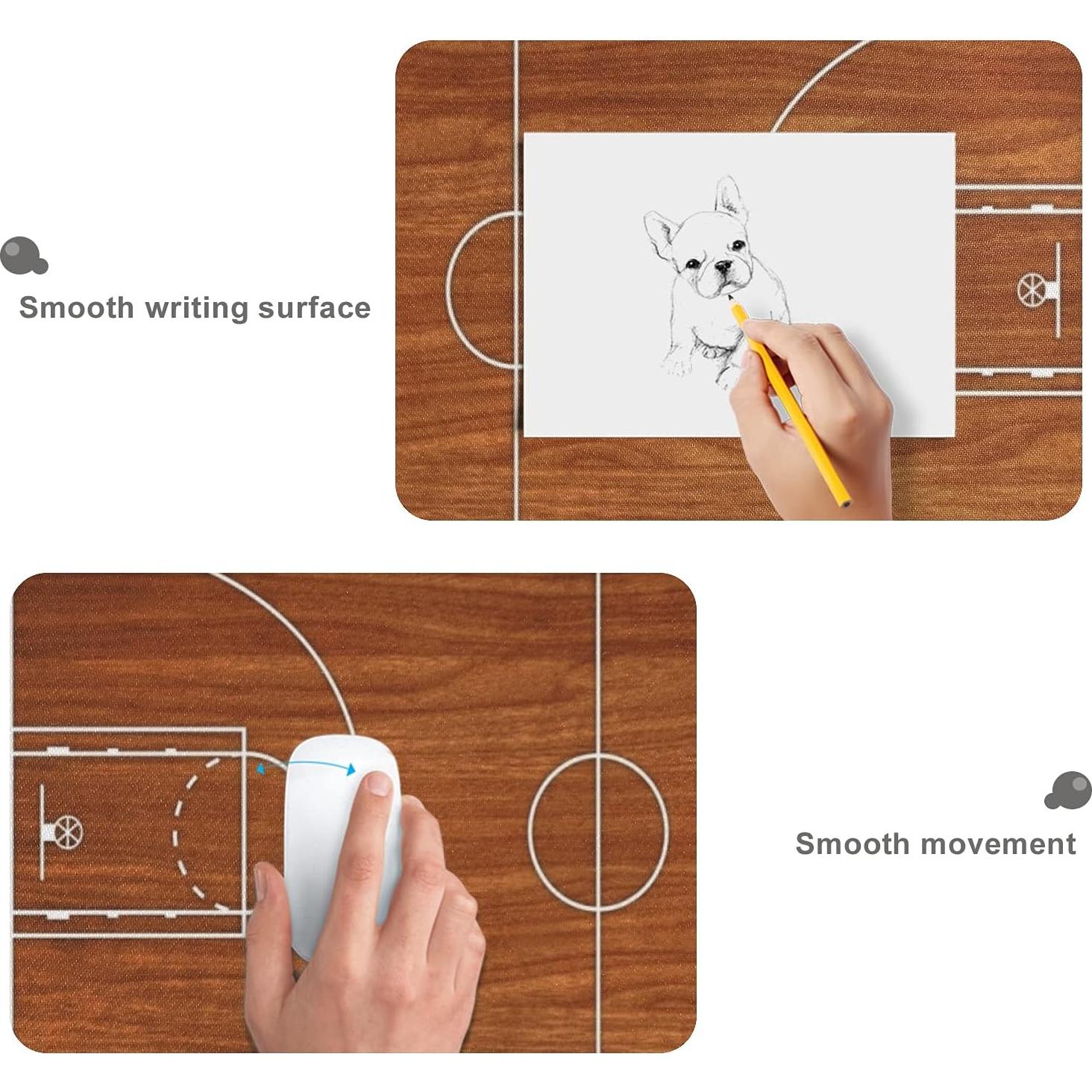 Alfombrilla de Ratón ALAZA 90x40cm Antideslizante Multicolor