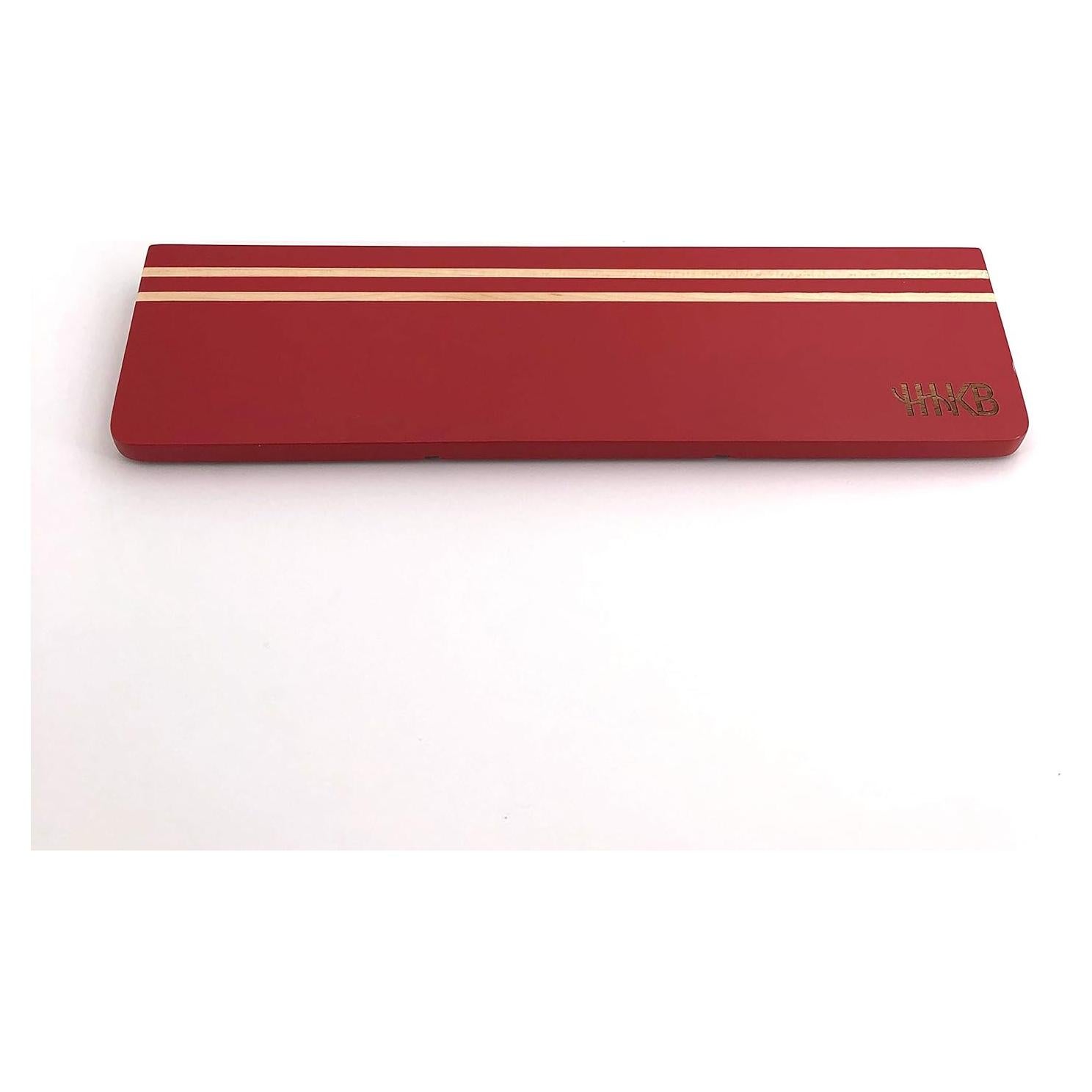 Reposamuñecas de Madera para Teclado HHKB - PFU Ltd. Rojo