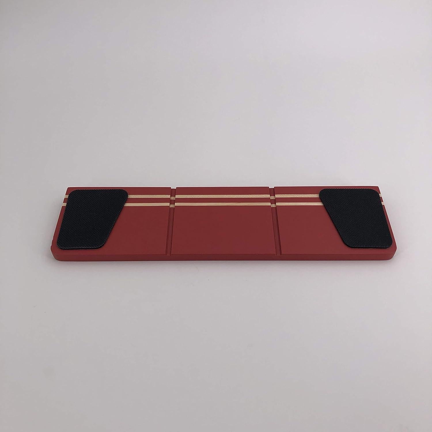 Reposamuñecas de Madera para Teclado HHKB - PFU Ltd. Rojo