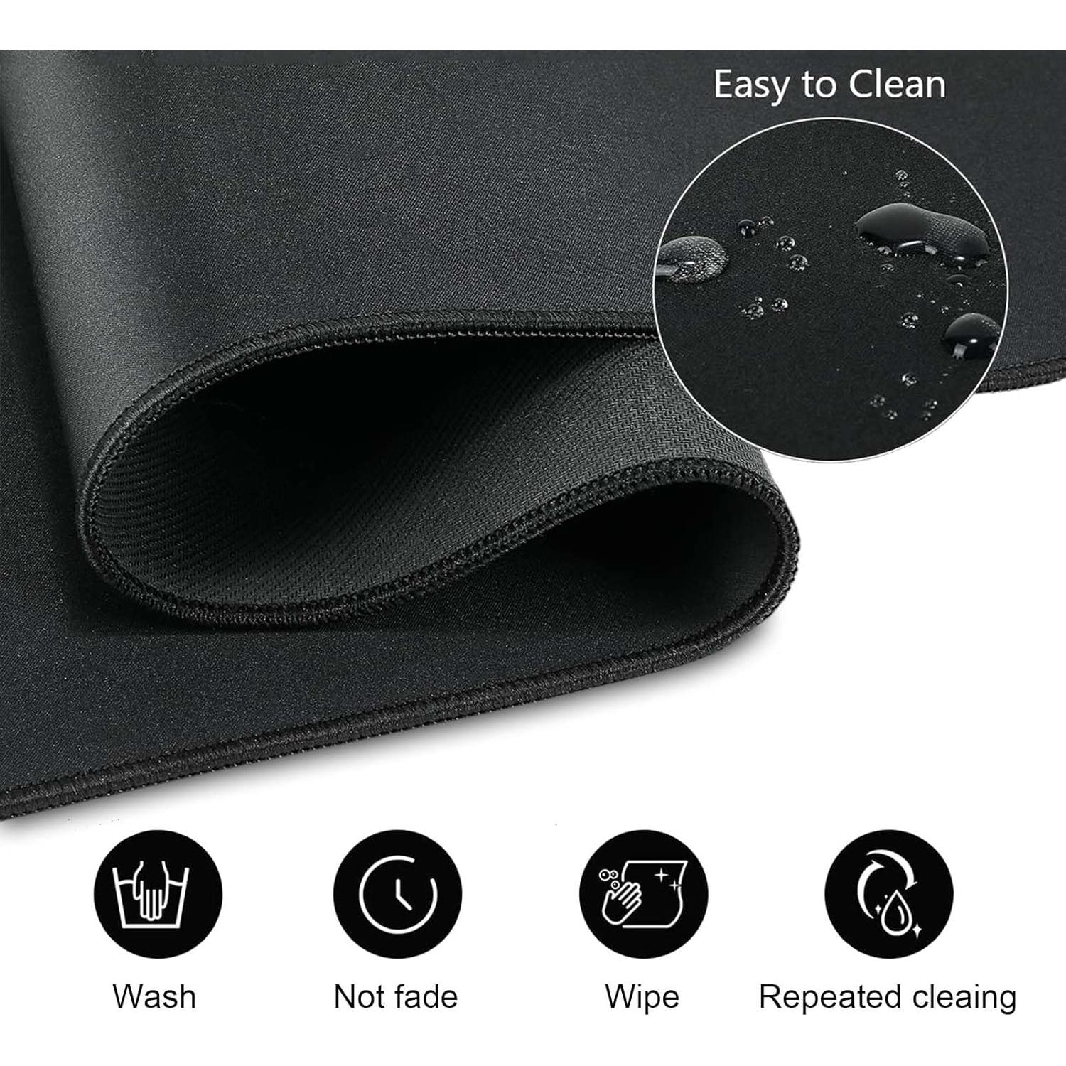 Alfombrilla de Ratón Antideslizante LTHAOGUO Floral 800x300mm