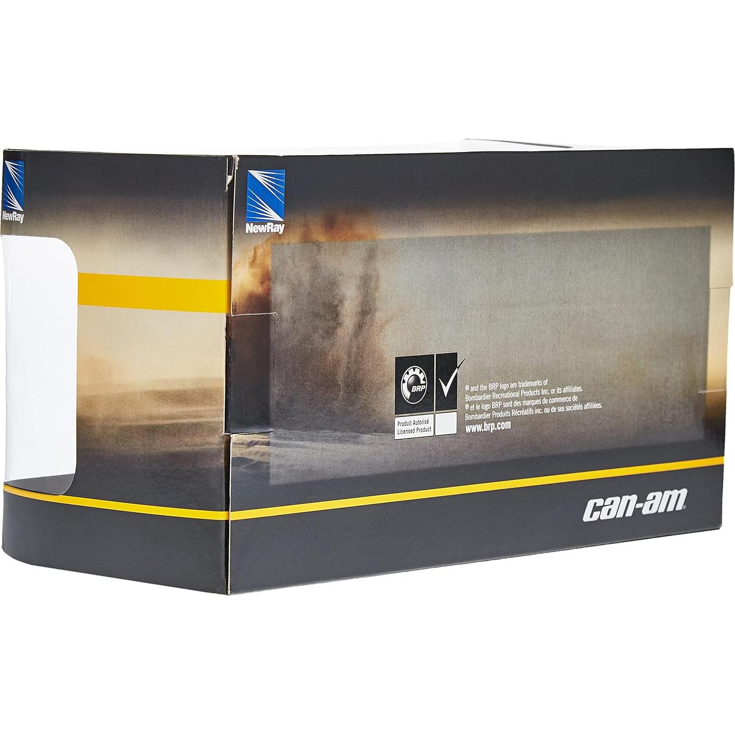 Juguete a Escala 1:18 New Ray CAN-AM Maverick X3 Turbo Negro