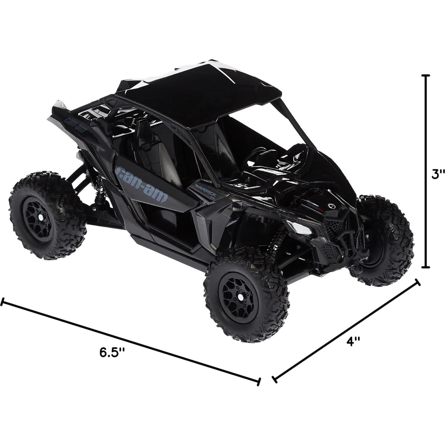 Juguete a Escala 1:18 New Ray CAN-AM Maverick X3 Turbo Negro