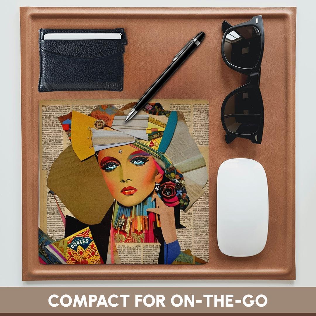 Alfombrilla para Ratón 3dRose Vintage Colorido 20x20 cm