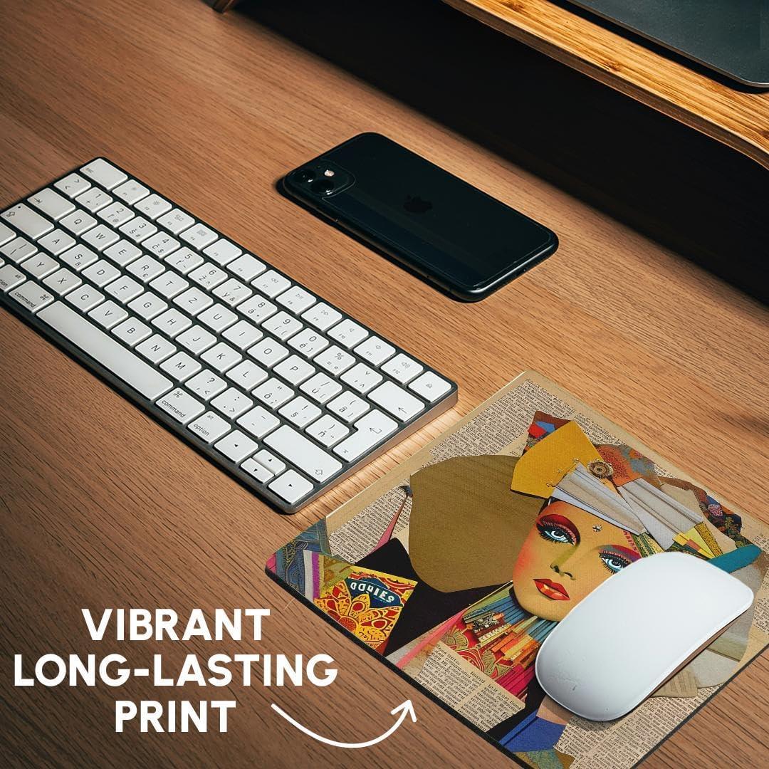 Alfombrilla para Ratón 3dRose Vintage Colorido 20x20 cm