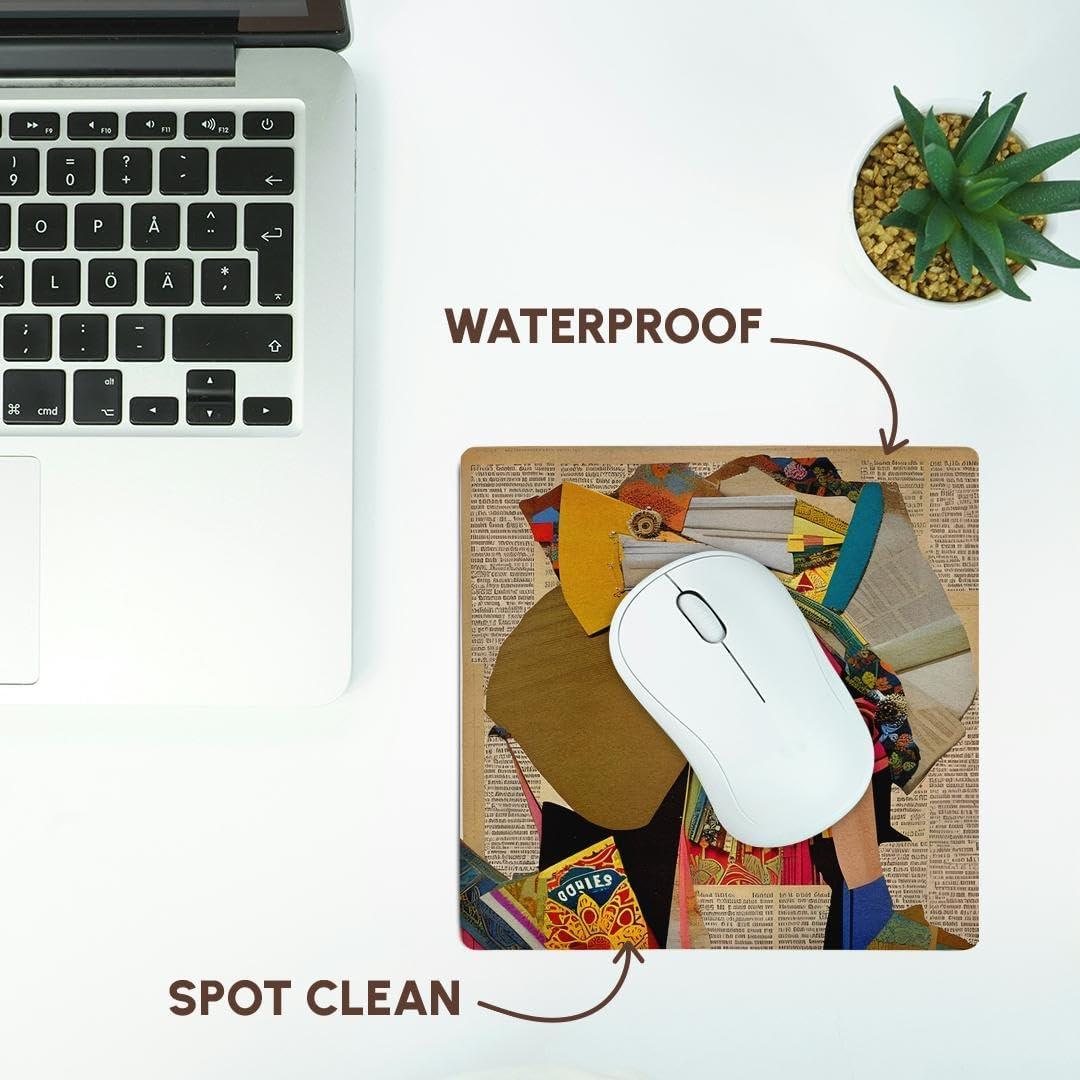 Alfombrilla para Ratón 3dRose Vintage Colorido 20x20 cm