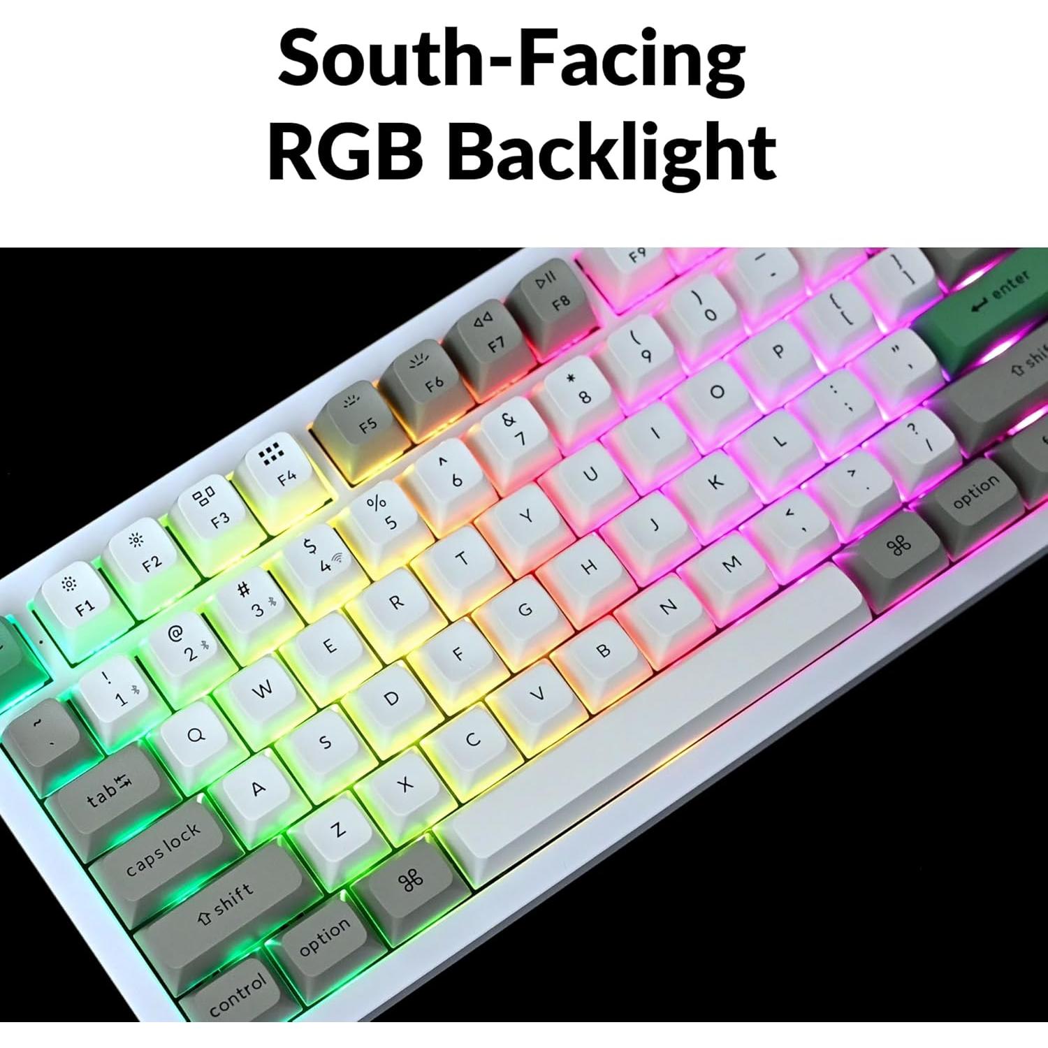 Teclado Mecánico Inalámbrico Keychron Q1 Max RGB 2.4GHz