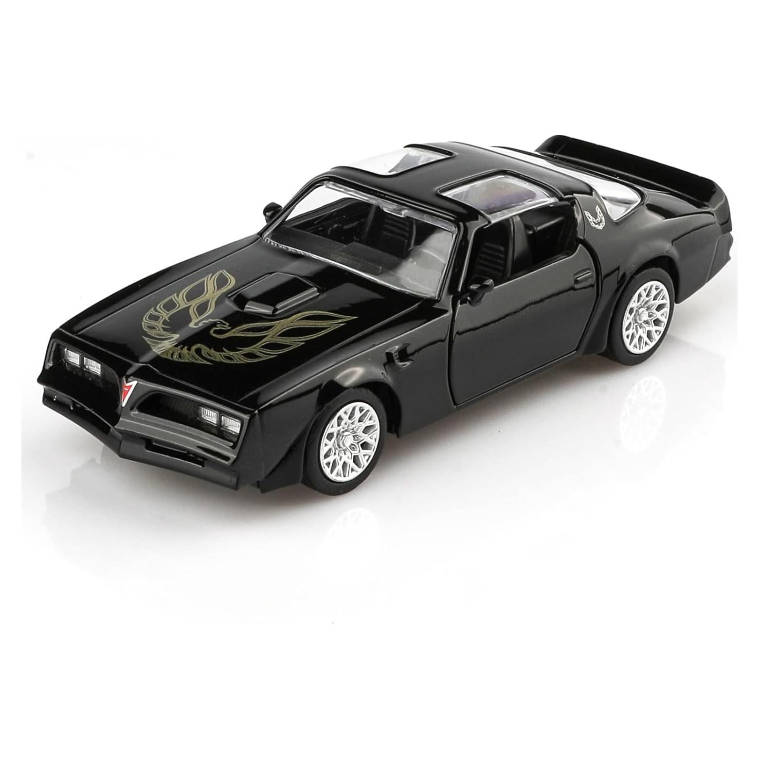 Coche de Fundición TOKAXI Pontiac Firebird 1:36 Negro