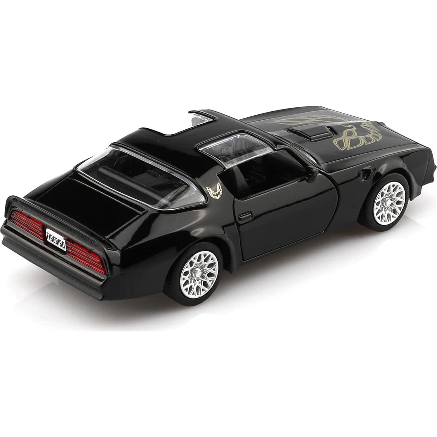 Coche de Fundición TOKAXI Pontiac Firebird 1:36 Negro