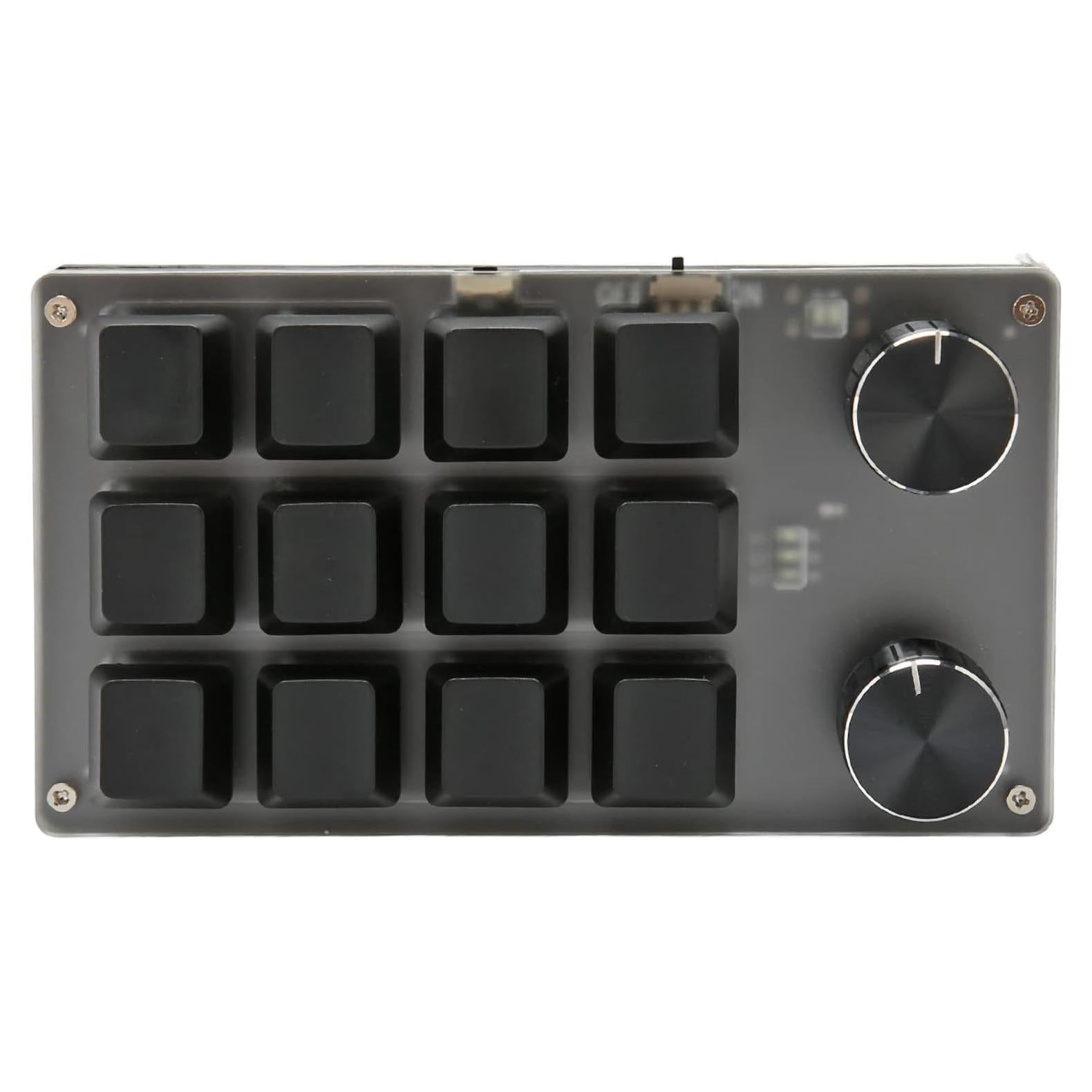 Mini Teclado Mecánico Programable EBTOOLS 12 Teclas USB BT