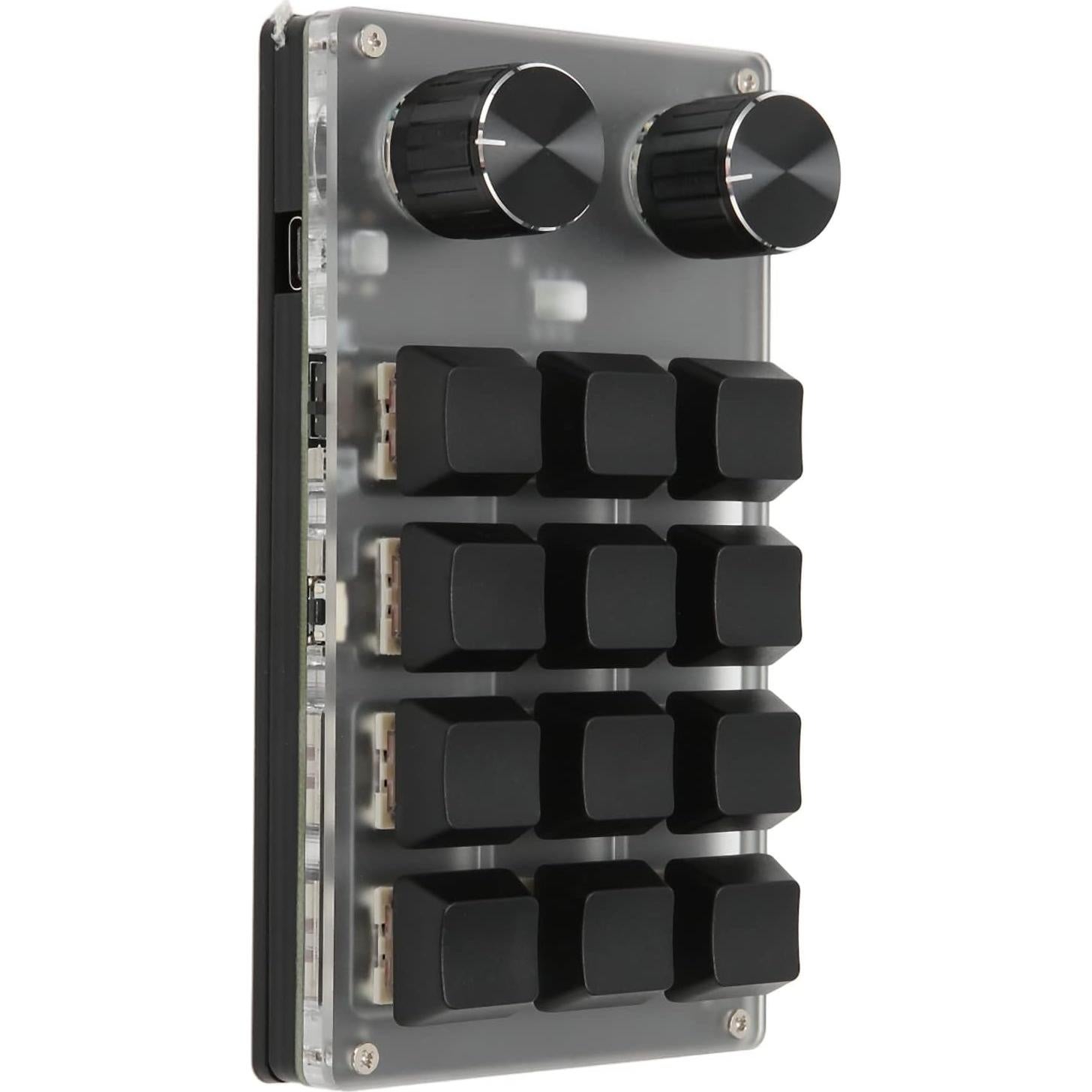 Mini Teclado Mecánico Programable EBTOOLS 12 Teclas USB BT