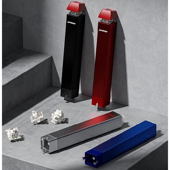 Extractor de Interruptores GATERON V2 para Teclados Mecánicos Azul