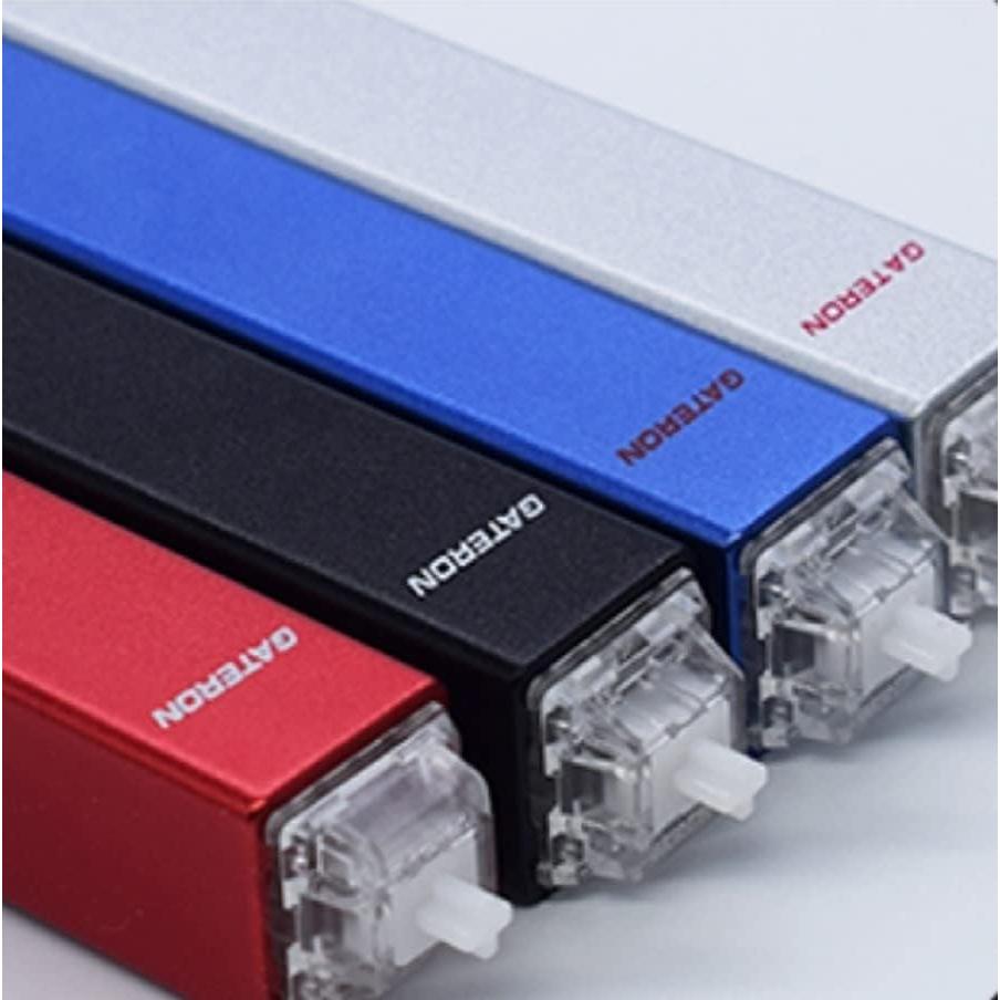 Extractor de Interruptores GATERON V2 para Teclados Mecánicos Azul