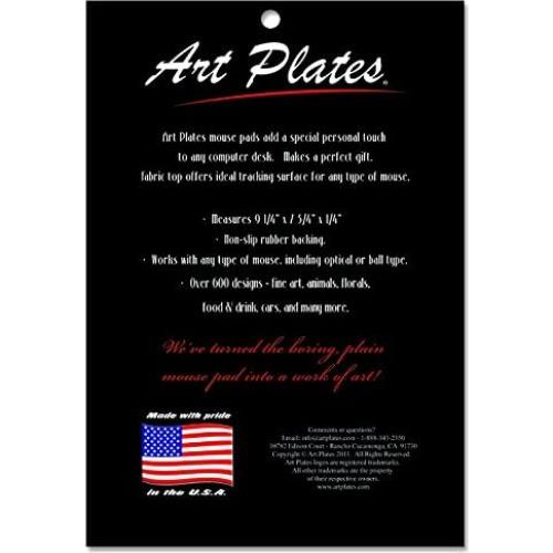 Alfombrilla de Ratón Art Plates Caramelo Vintage 23.5x19.7 cm