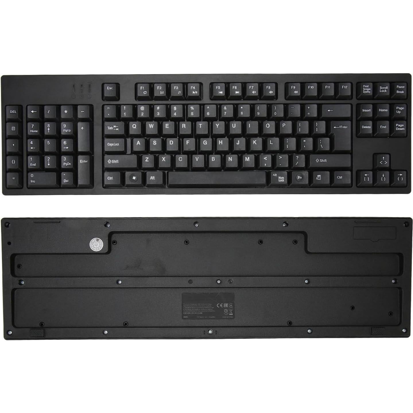 Teclado Ergonómico USB para Mano Izquierda Ciciglow 109 Teclas