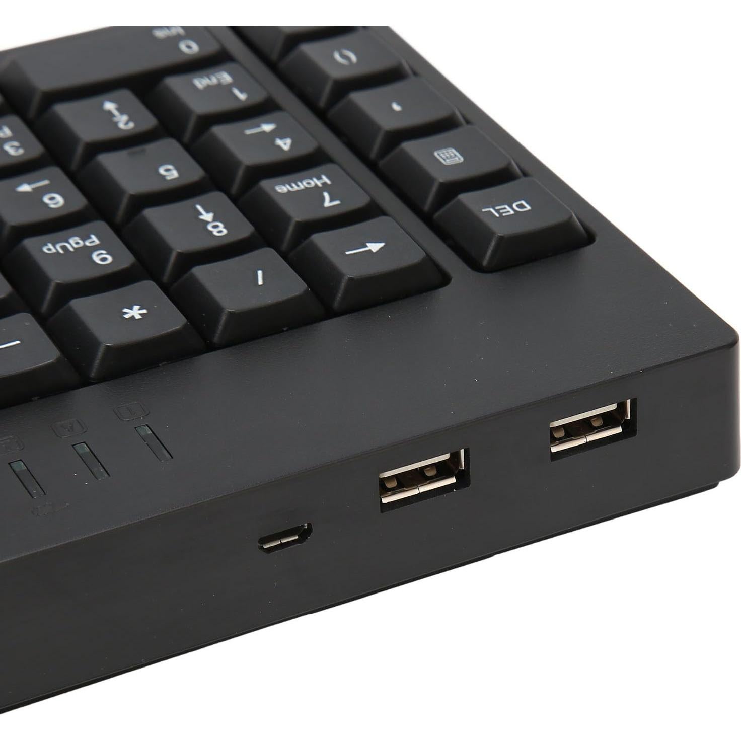 Teclado Ergonómico USB para Mano Izquierda Ciciglow 109 Teclas