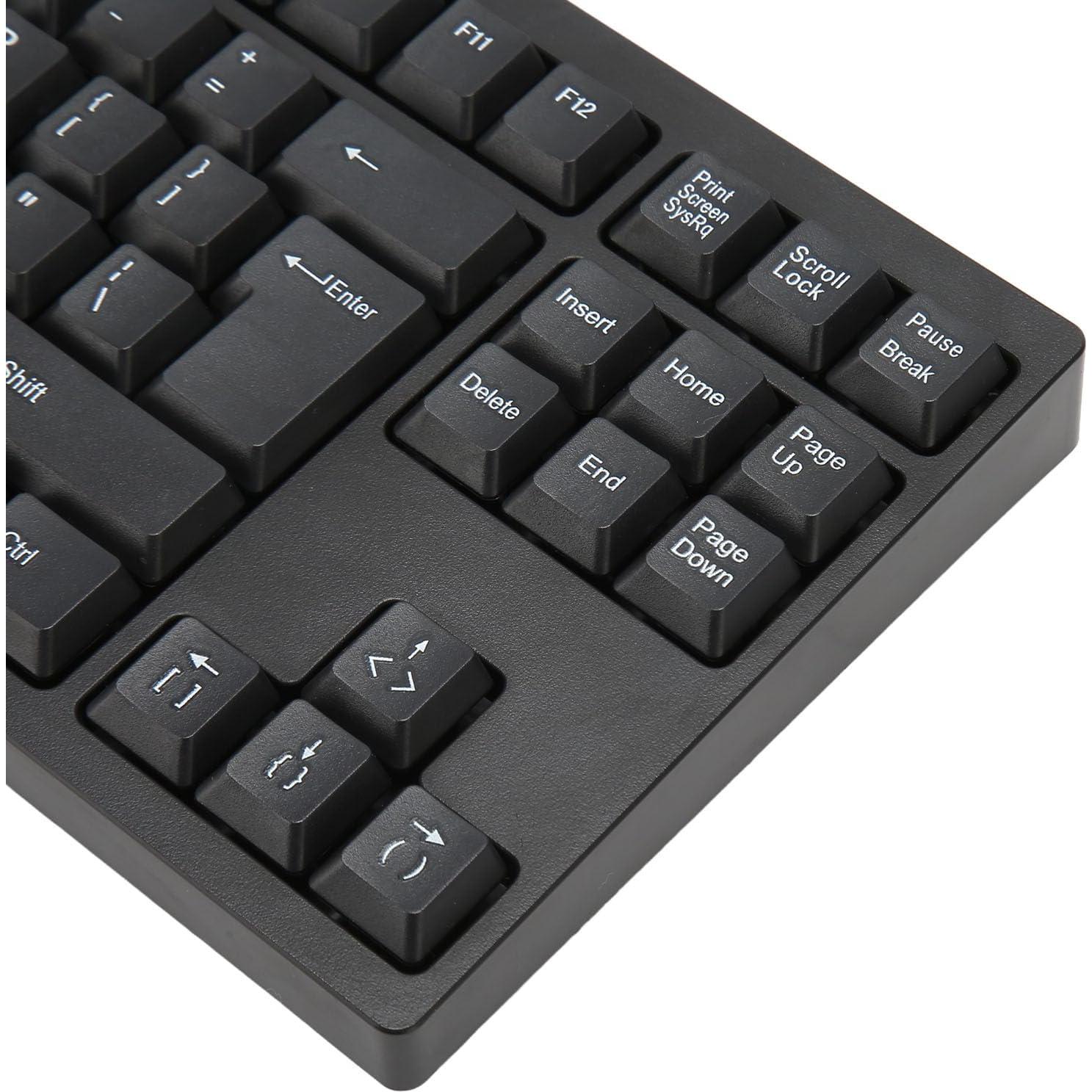 Teclado Ergonómico USB para Mano Izquierda Ciciglow 109 Teclas