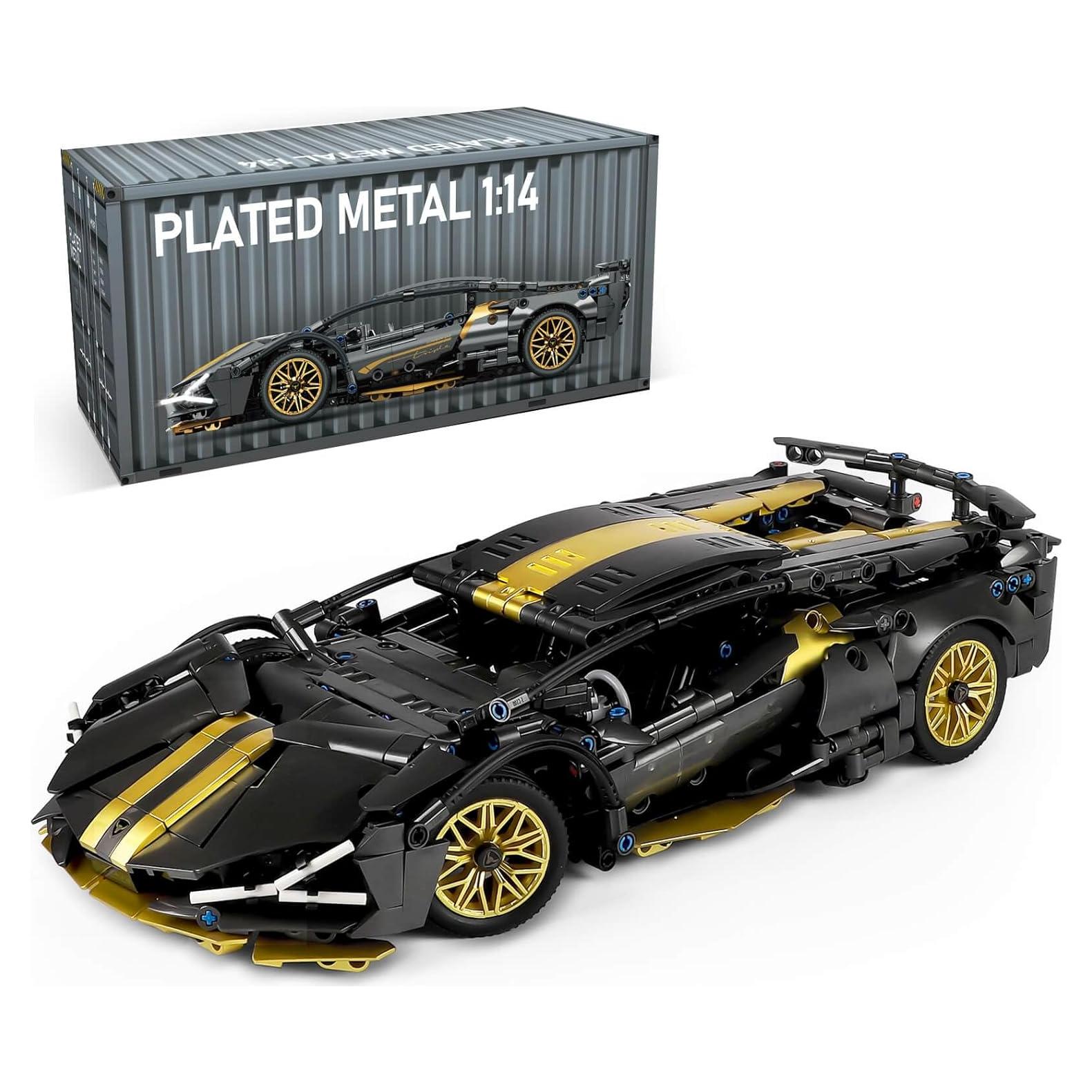 Conjunto de Construcción de Coches de Carreras GEVINST 1:14 (1309 PCS)