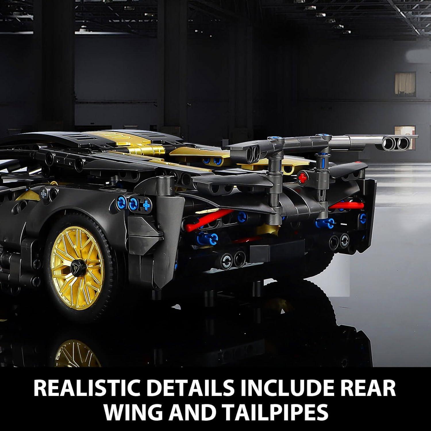 Conjunto de Construcción de Coches de Carreras GEVINST 1:14 (1309 PCS)