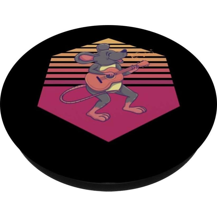 PopSockets PopGrip Intercambiable Negro - Soporte y Diseño