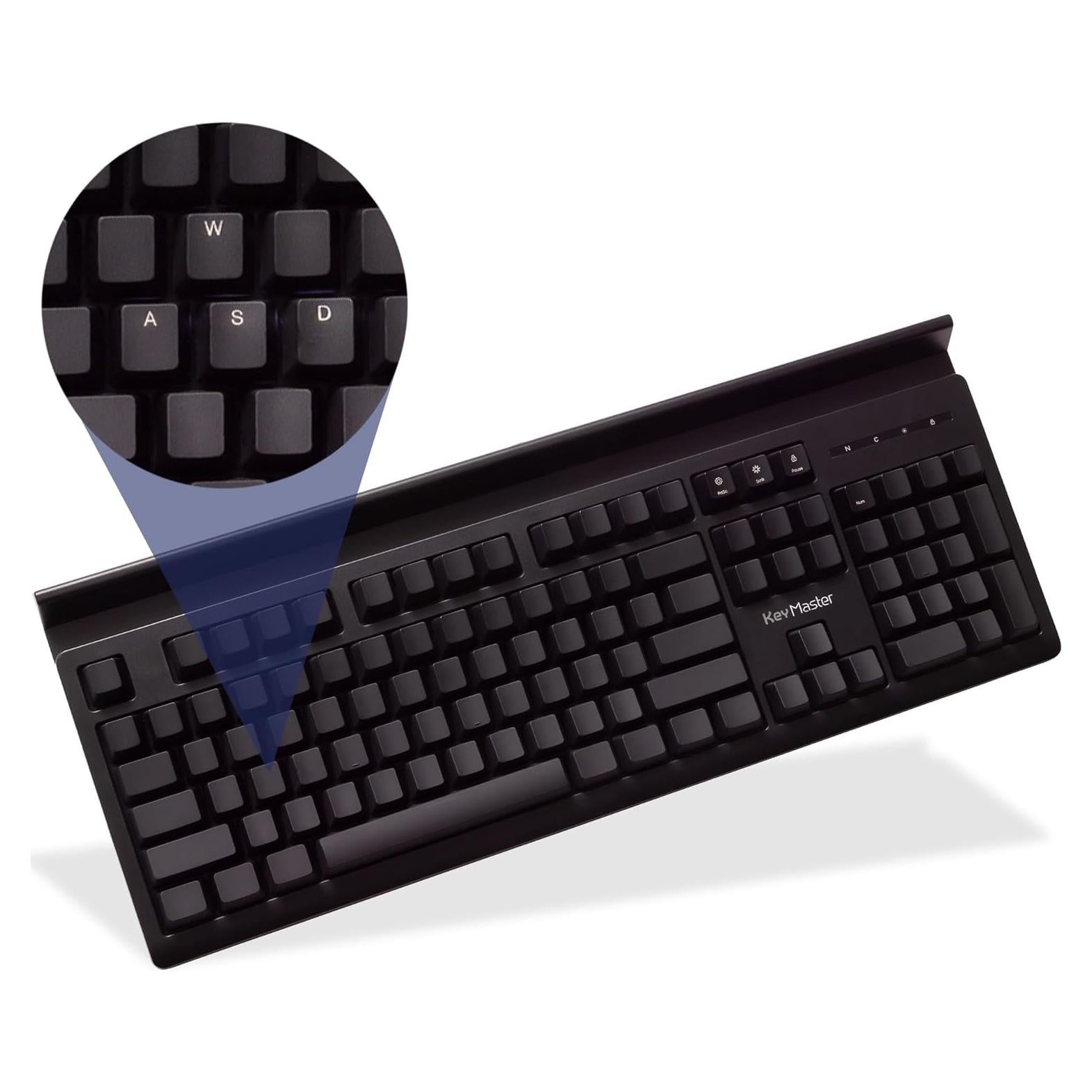 Teclado Mecánico KeyMaster 2.1 con Iluminación LED Personalizada