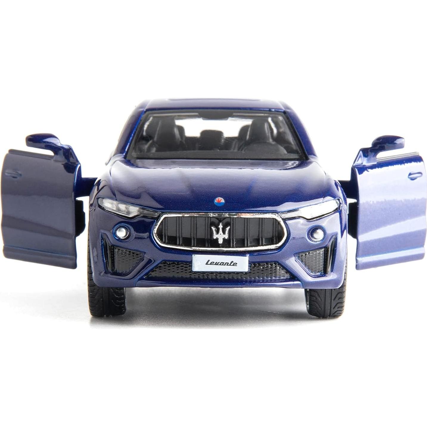 Coche de Juguete Maserati Levante 1:36 Azul RMZ City