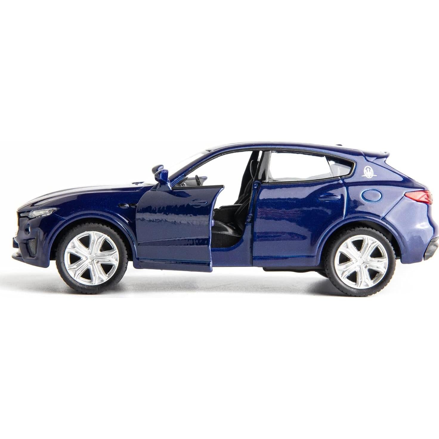 Coche de Juguete Maserati Levante 1:36 Azul RMZ City