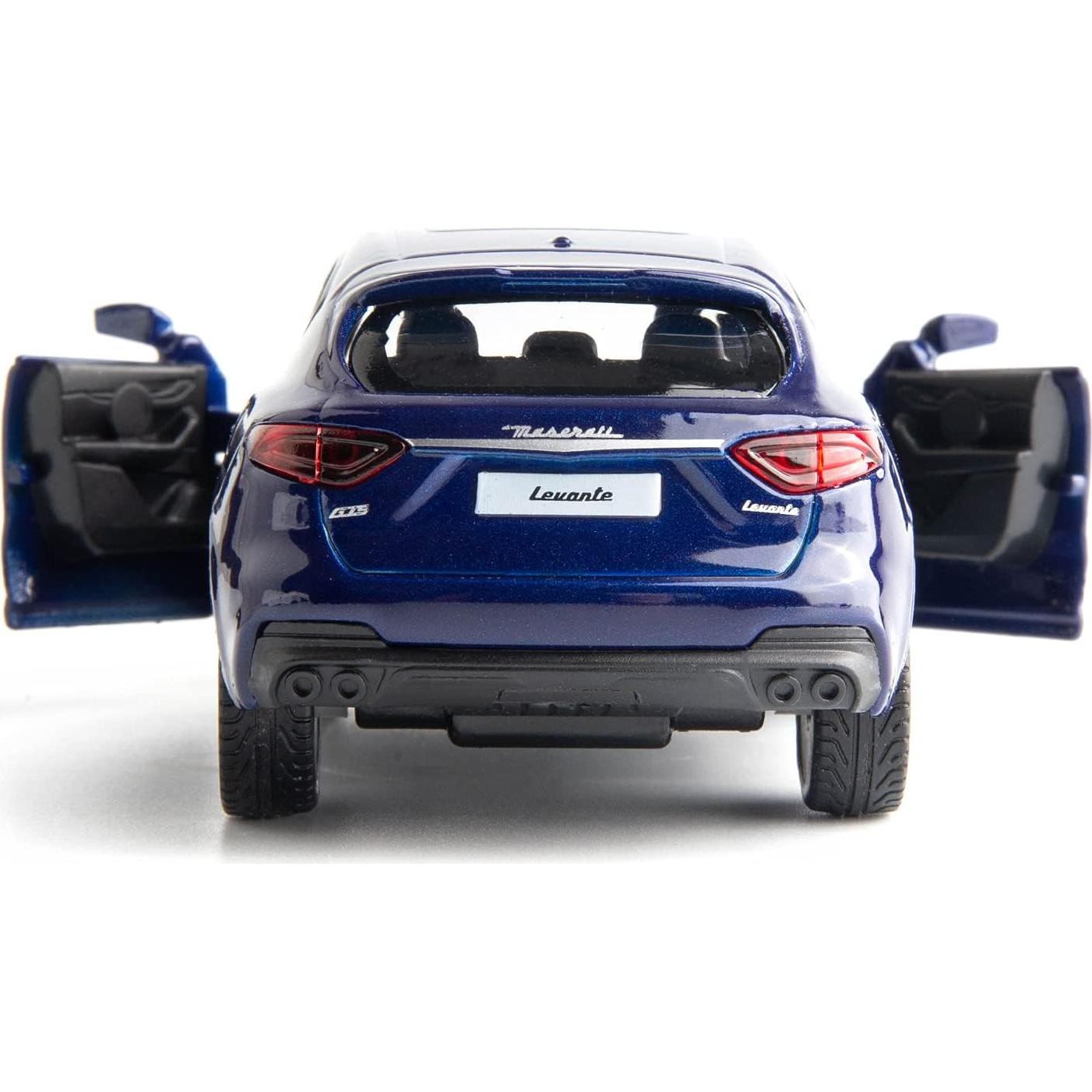 Coche de Juguete Maserati Levante 1:36 Azul RMZ City